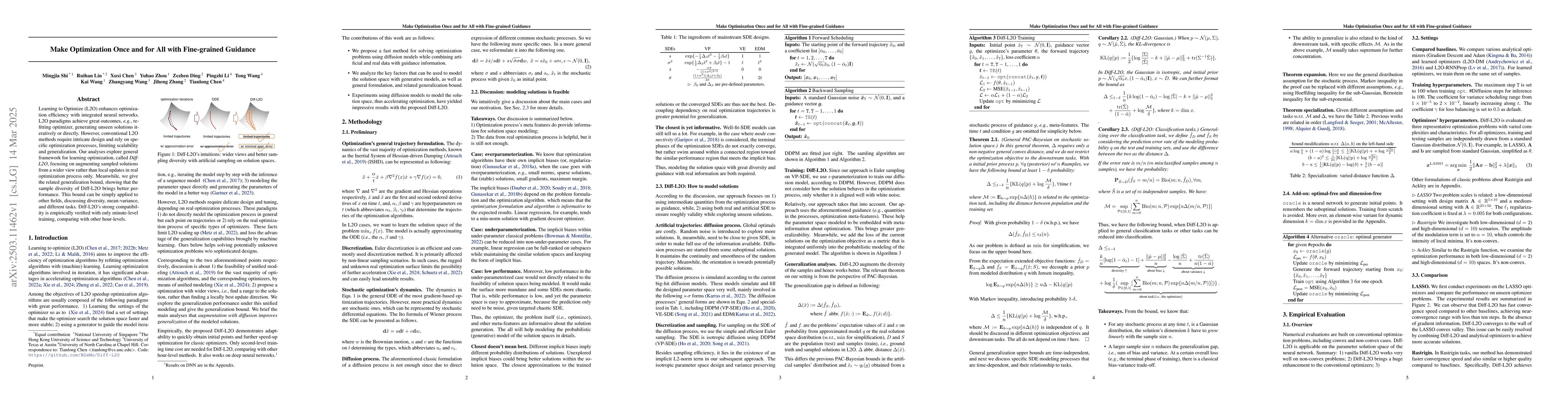 Thumbnail for Make Optimization Once and for All with Fine-grained Guidance