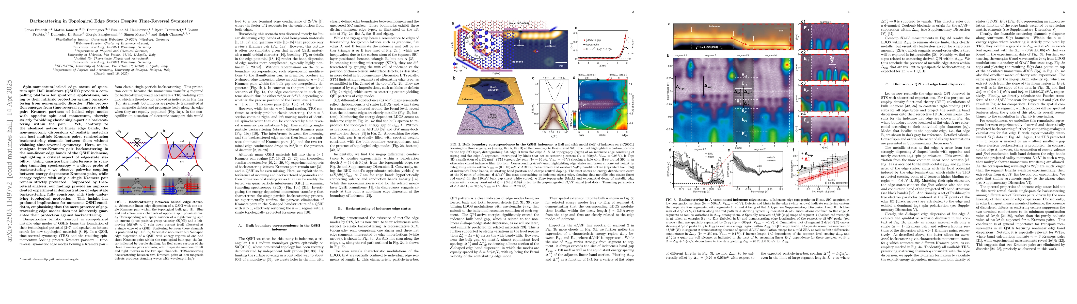 Thumbnail for Partial Backscattering between Helical Edge States Revealed by
  Energy-Selective Interferometry