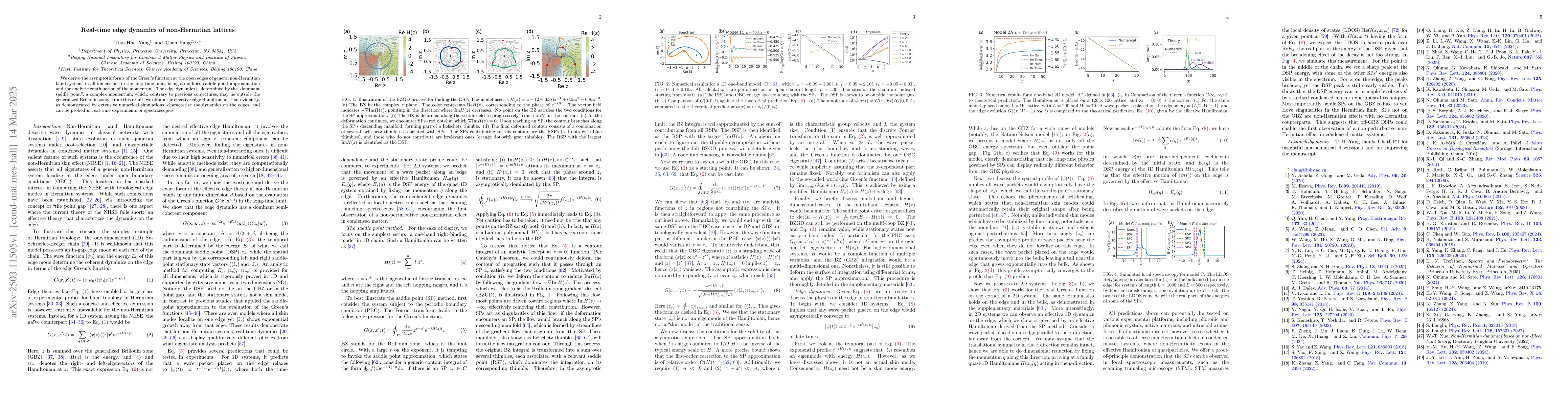 Thumbnail for Real-time edge dynamics of non-Hermitian lattices