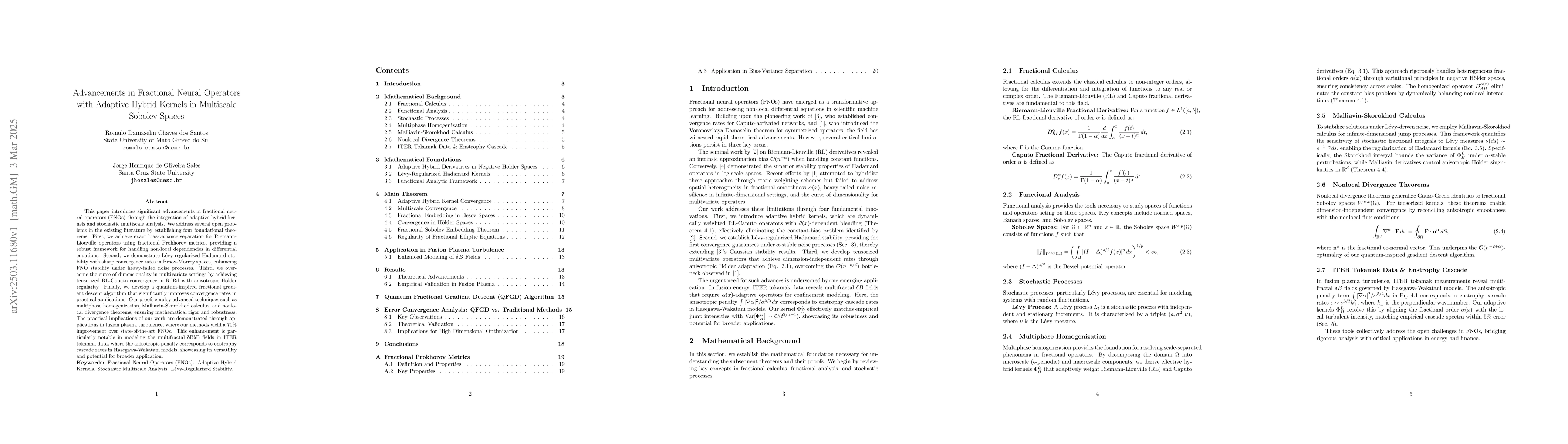 Thumbnail for Advancements in Fractional Neural Operators with Adaptive Hybrid Kernels
  in Multiscale Sobolev Spaces
