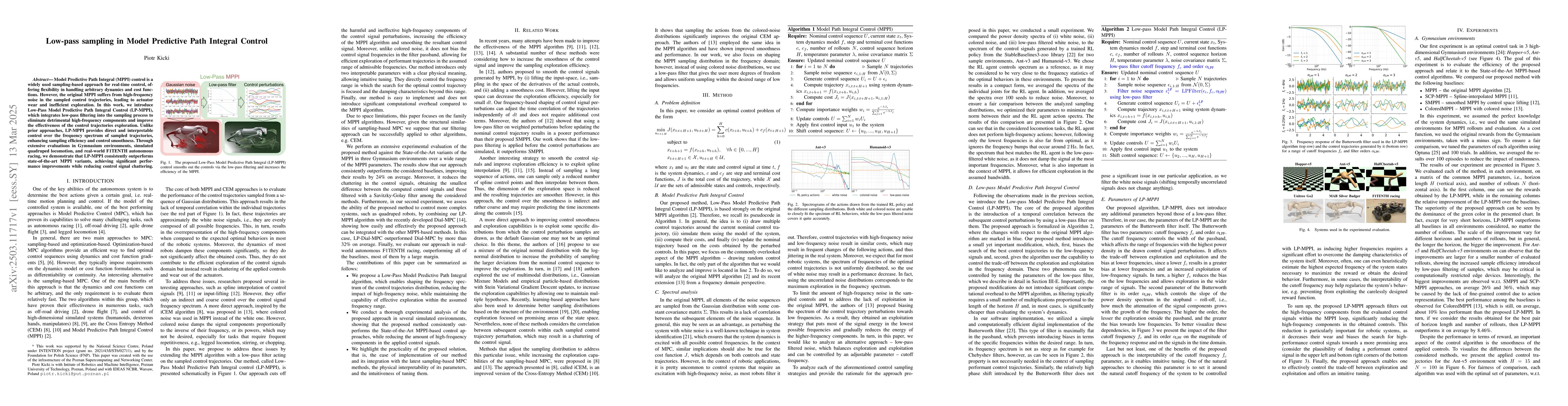 Thumbnail for Low-pass sampling in Model Predictive Path Integral Control