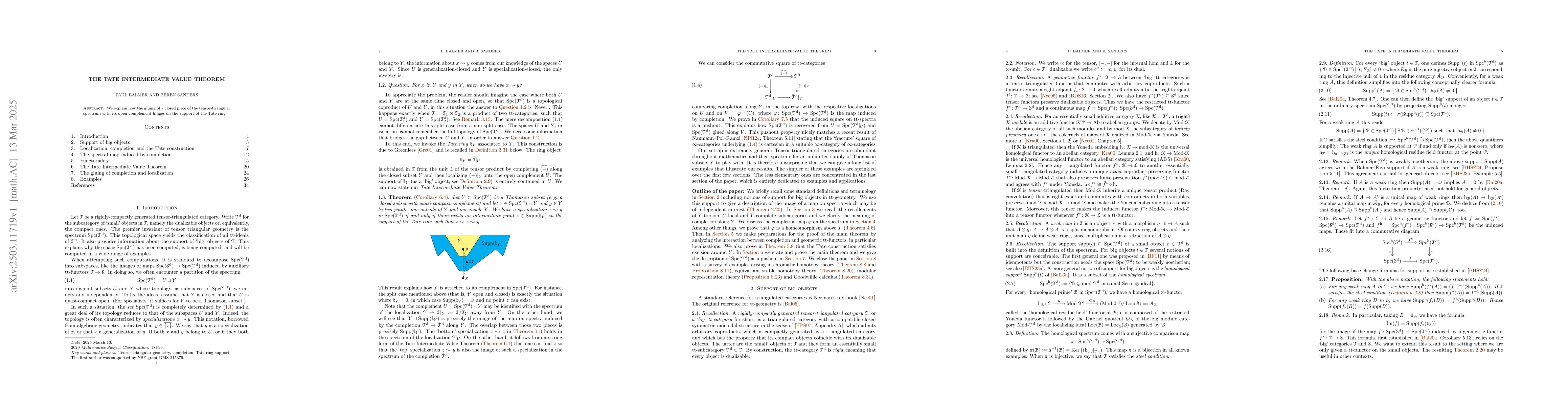 Thumbnail for The Tate Intermediate Value Theorem