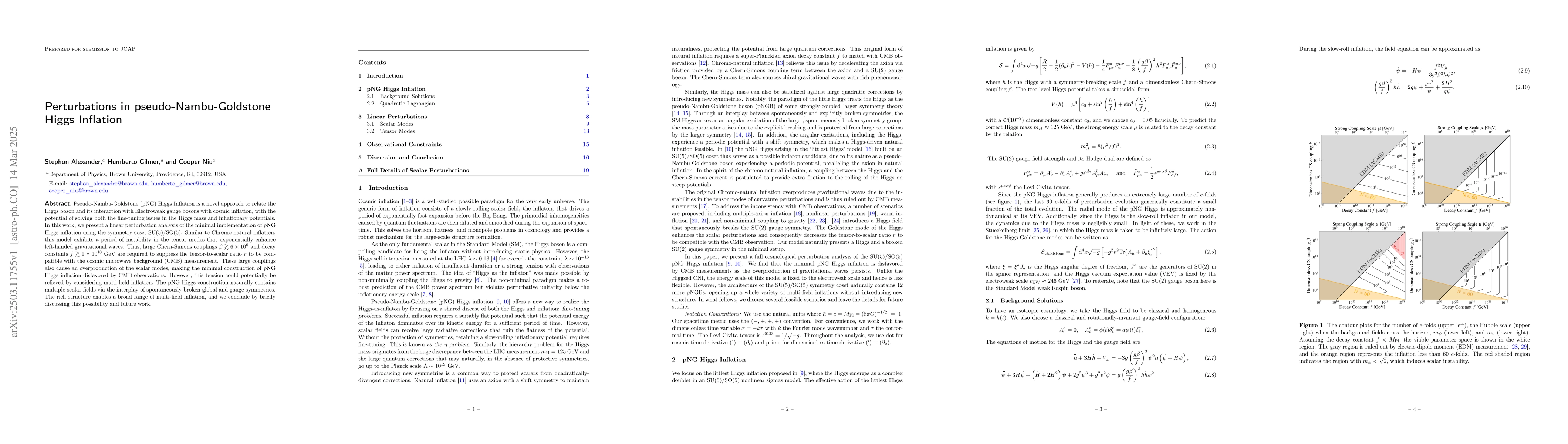 Thumbnail for Perturbations in pseudo-Nambu-Goldstone Higgs Inflation