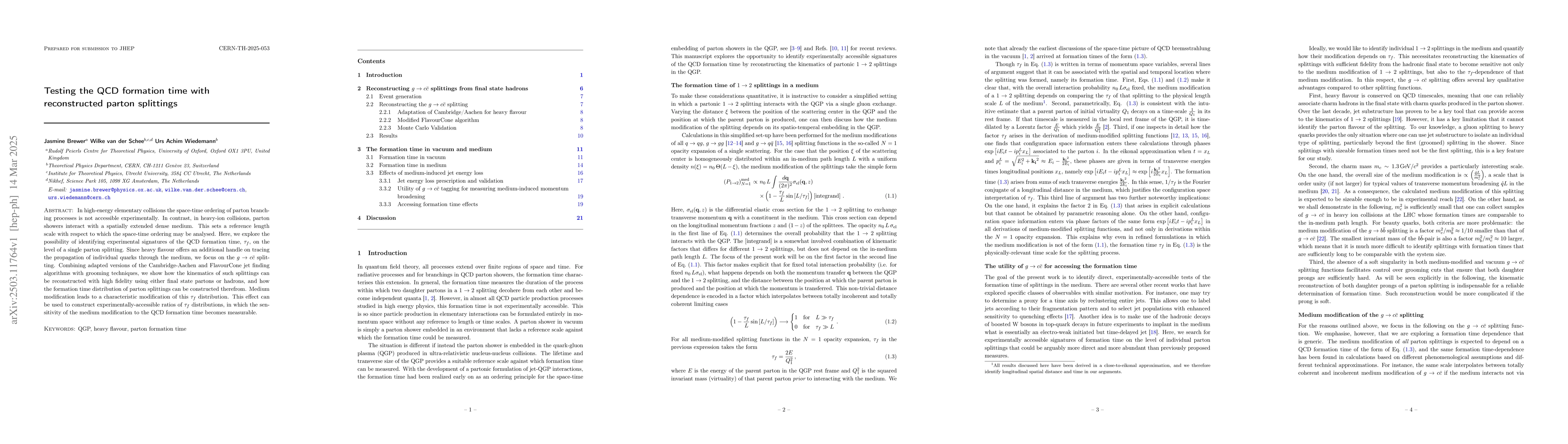 Thumbnail for Testing the QCD formation time with reconstructed parton splittings