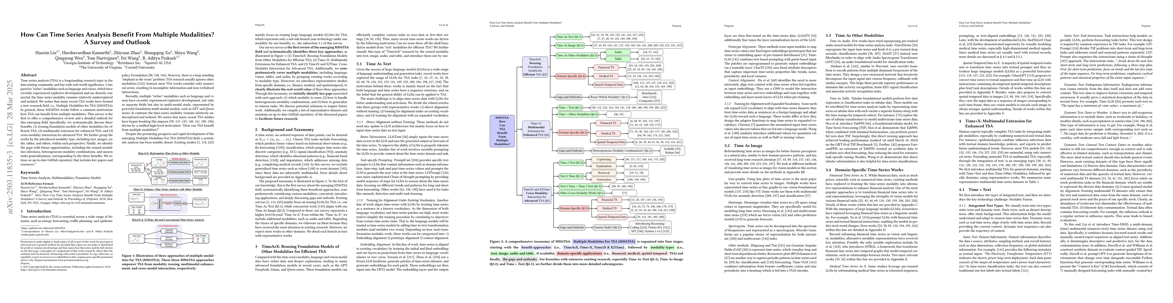 Thumbnail for How Can Time Series Analysis Benefit From Multiple Modalities? A Survey
  and Outlook