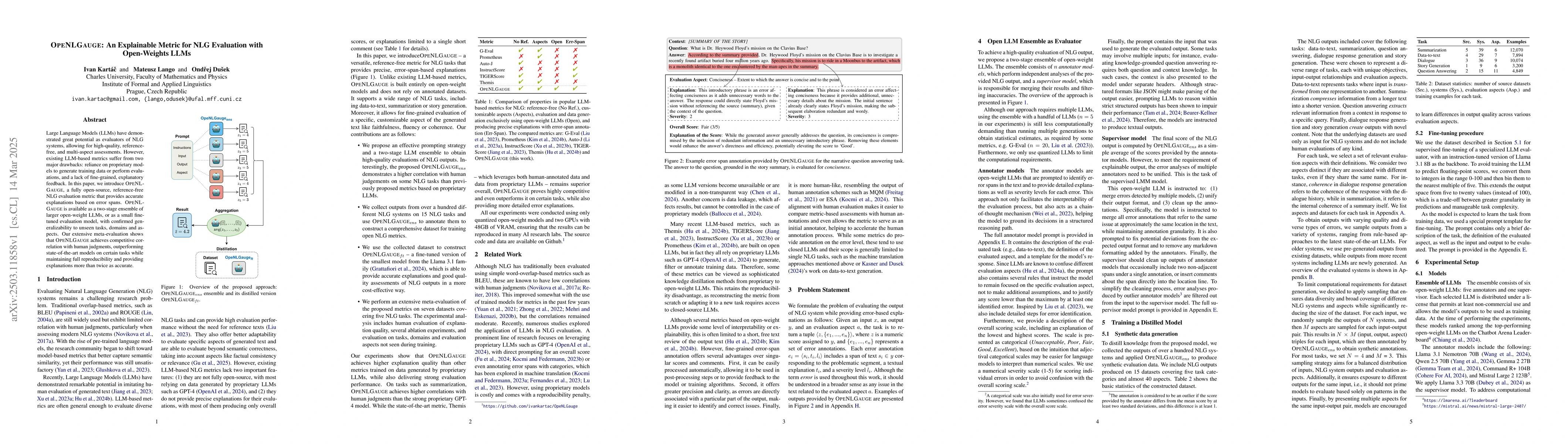 Thumbnail for OpeNLGauge: An Explainable Metric for NLG Evaluation with Open-Weights
  LLMs