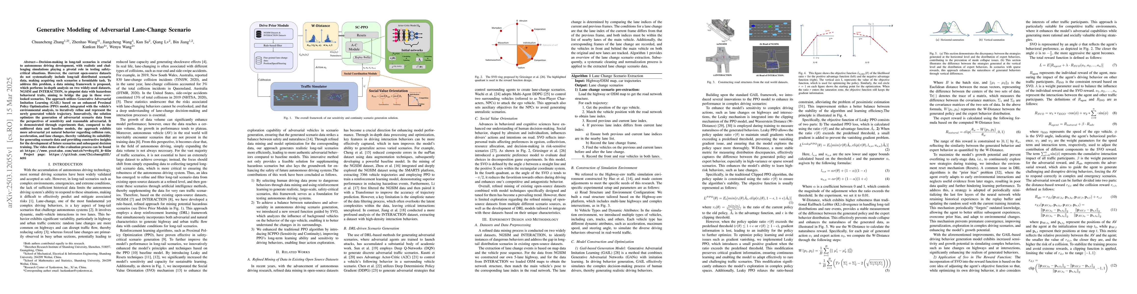 Thumbnail for Generative Modeling of Adversarial Lane-Change Scenario