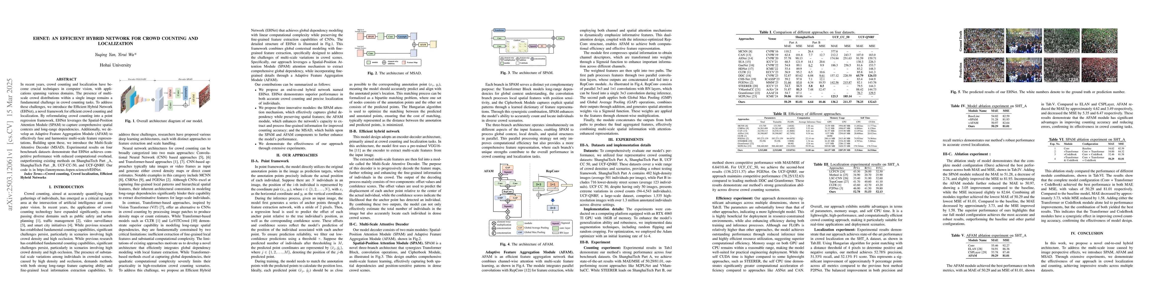 Thumbnail for EHNet: An Efficient Hybrid Network for Crowd Counting and Localization