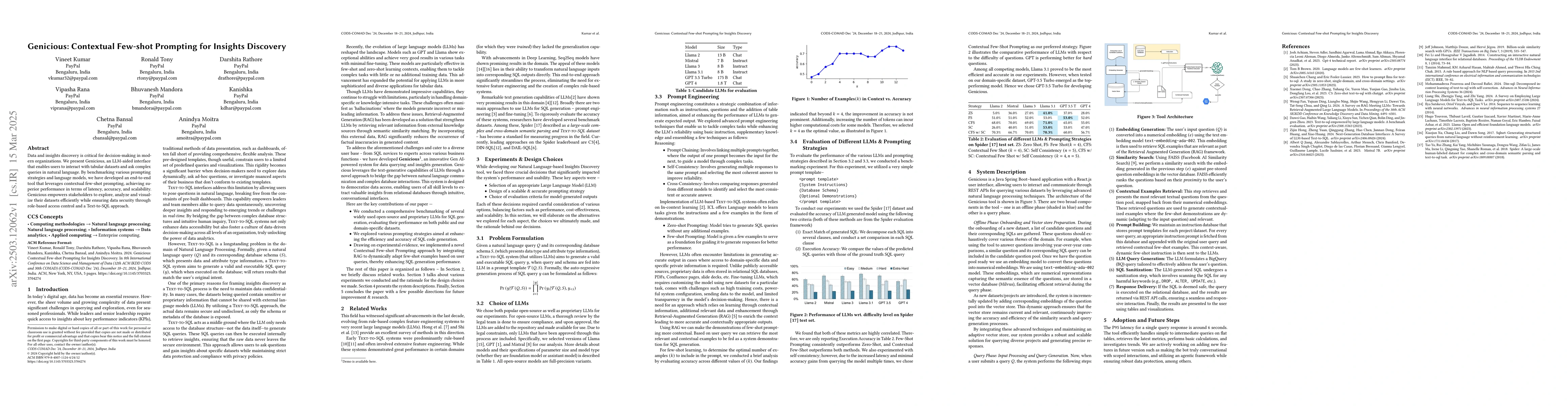 Thumbnail for Genicious: Contextual Few-shot Prompting for Insights Discovery