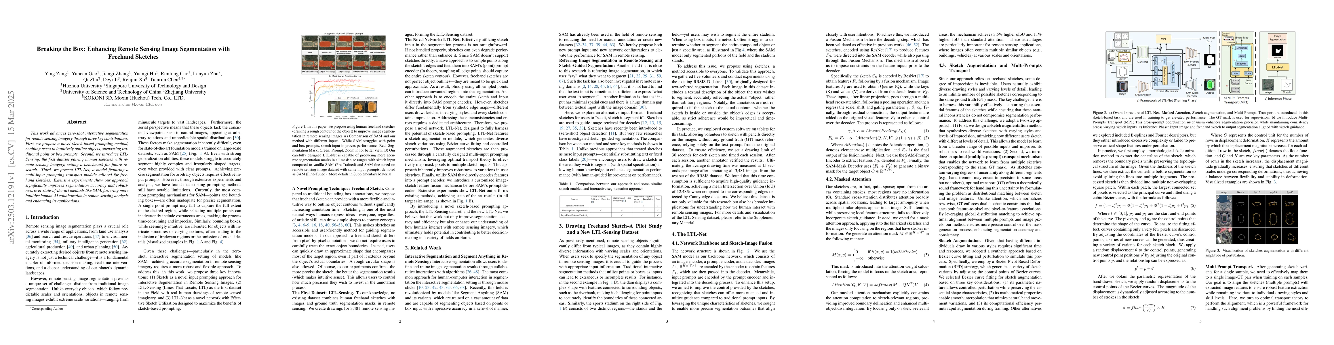 Thumbnail for Breaking the Box: Enhancing Remote Sensing Image Segmentation with
  Freehand Sketches