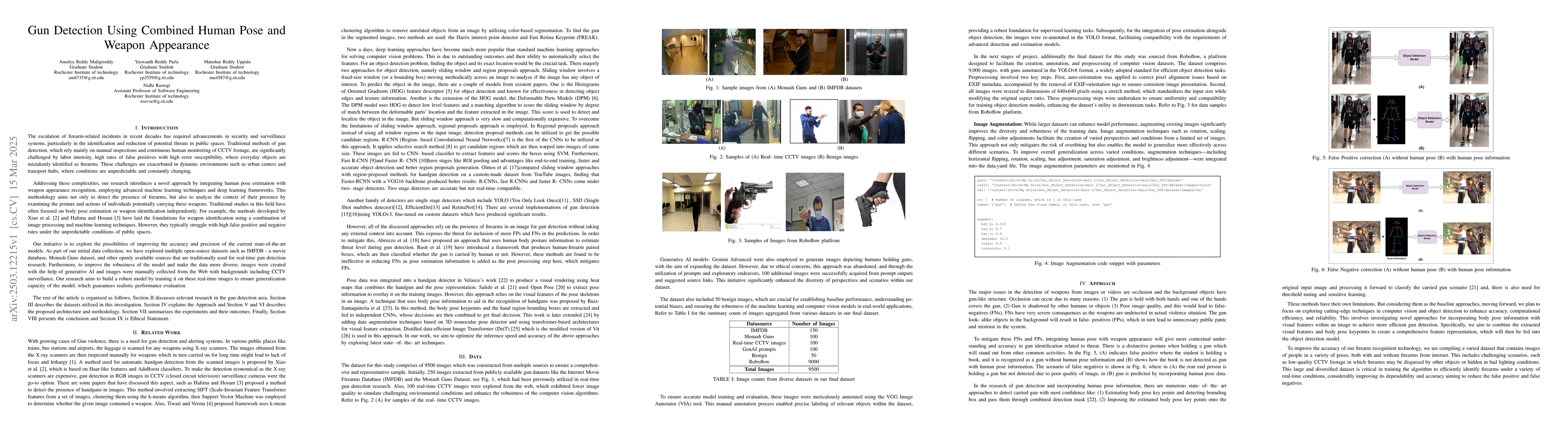 Thumbnail for Gun Detection Using Combined Human Pose and Weapon Appearance