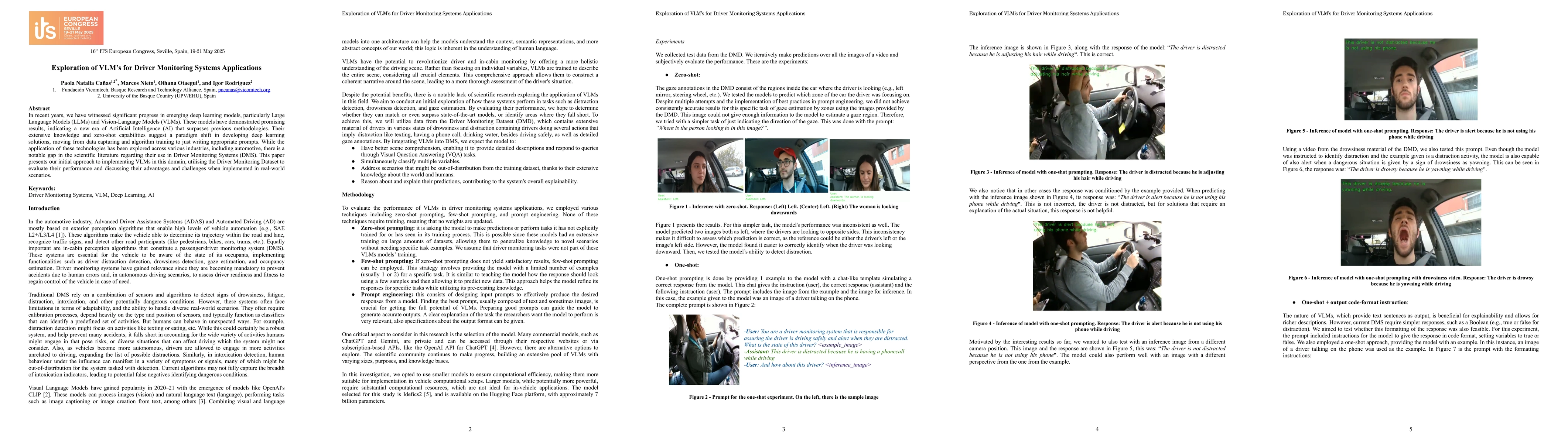 Thumbnail for Exploration of VLMs for Driver Monitoring Systems Applications