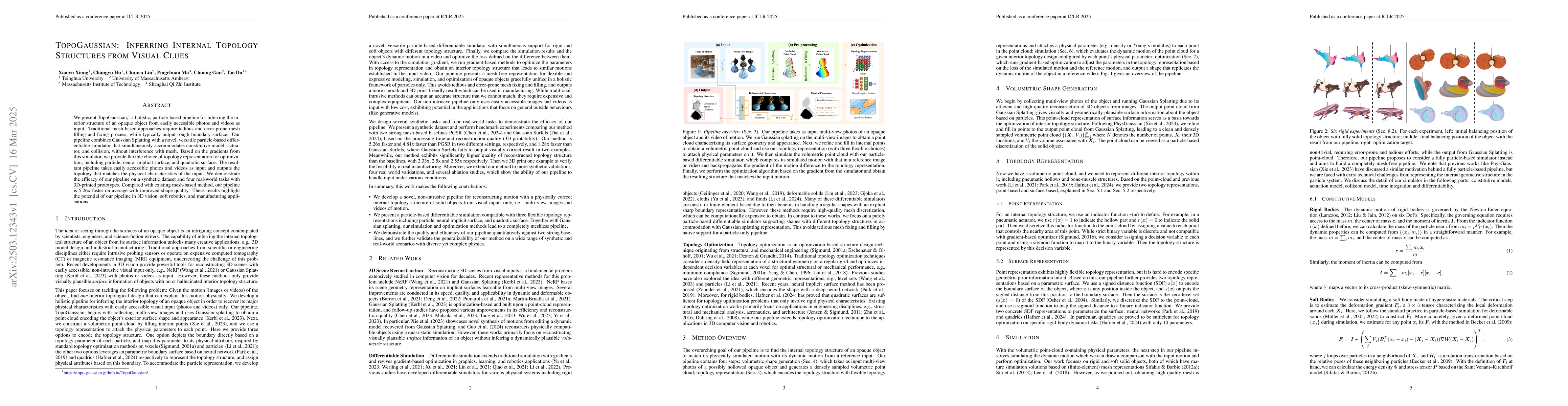 Thumbnail for TopoGaussian: Inferring Internal Topology Structures from Visual Clues