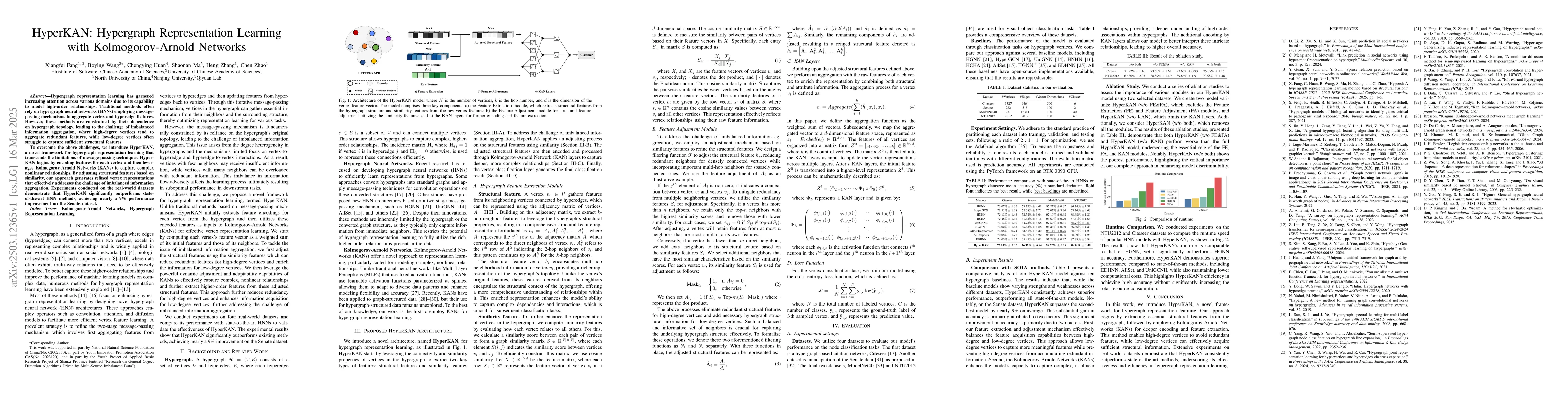 Thumbnail for HyperKAN: Hypergraph Representation Learning with Kolmogorov-Arnold
  Networks