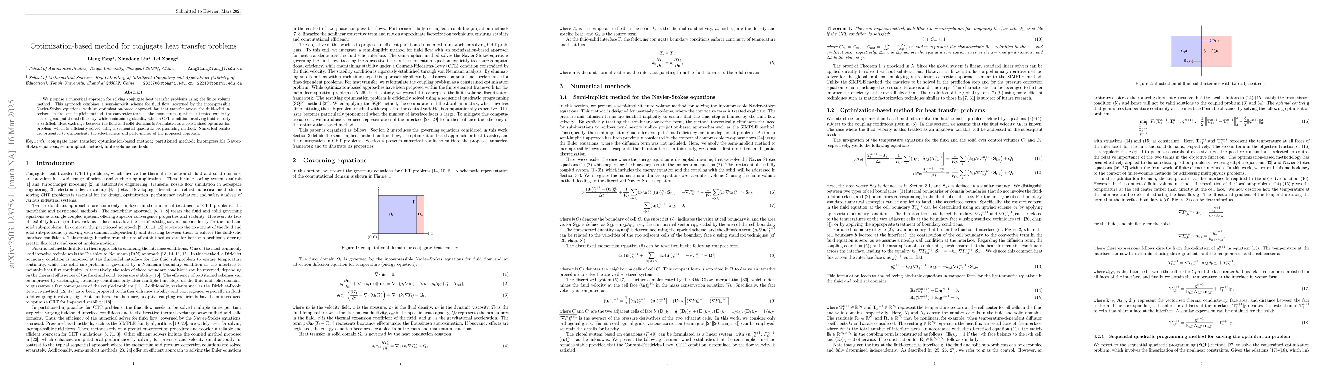 Thumbnail for Optimization-based method for conjugate heat transfer problems