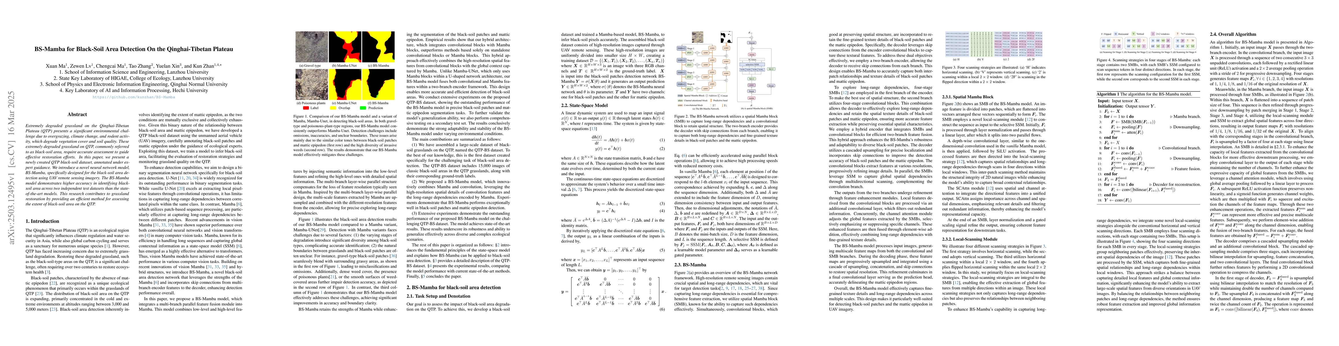 Thumbnail for BS-Mamba for Black-Soil Area Detection On the Qinghai-Tibetan Plateau
