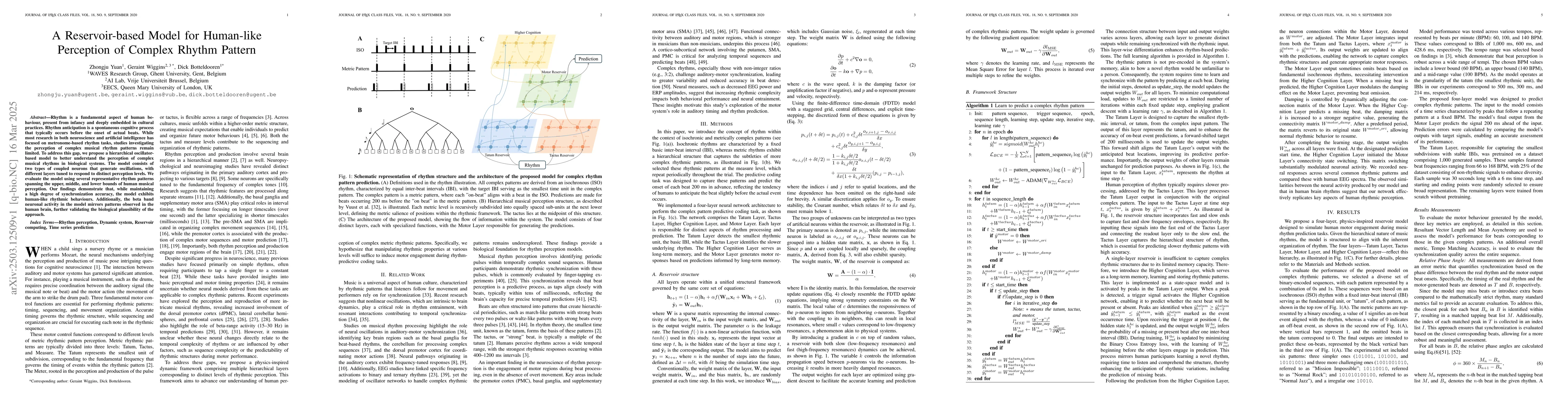 Thumbnail for A Reservoir-based Model for Human-like Perception of Complex Rhythm
  Pattern