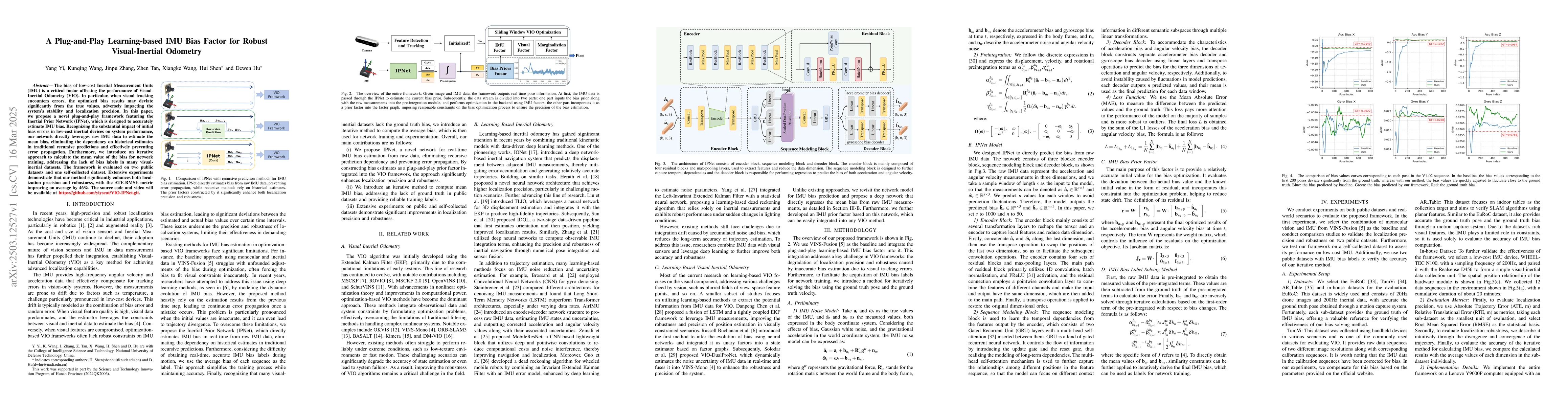 Thumbnail for A Plug-and-Play Learning-based IMU Bias Factor for Robust
  Visual-Inertial Odometry