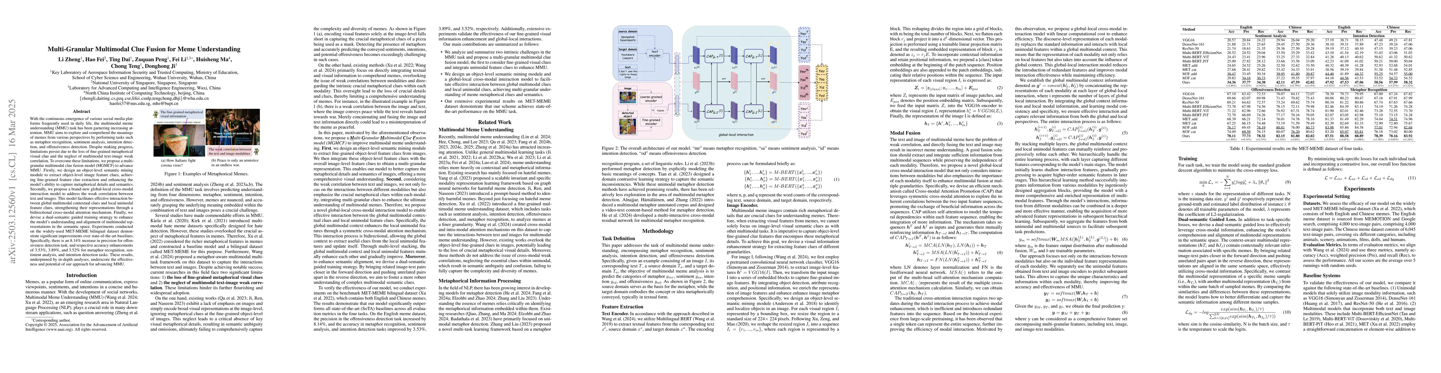 Thumbnail for Multi-Granular Multimodal Clue Fusion for Meme Understanding