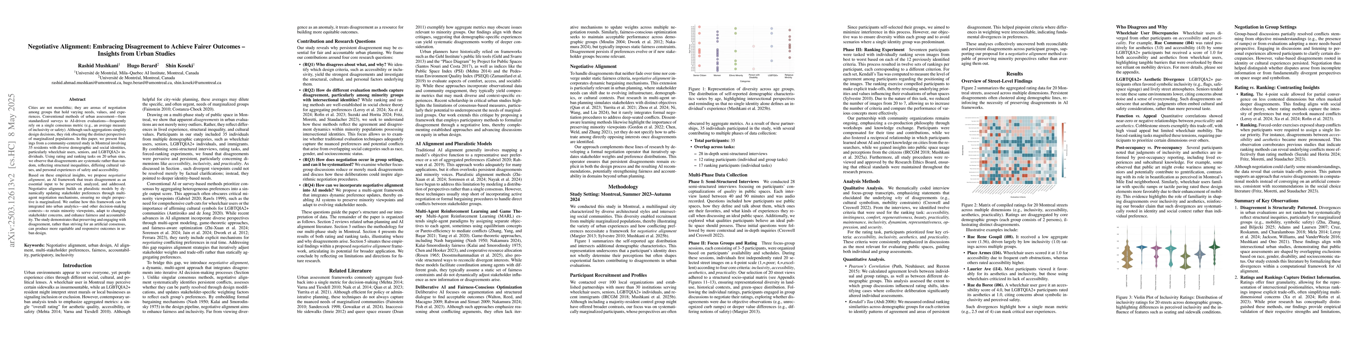 Thumbnail for Negotiative Alignment: Embracing Disagreement to Achieve Fairer Outcomes
  -- Insights from Urban Studies
