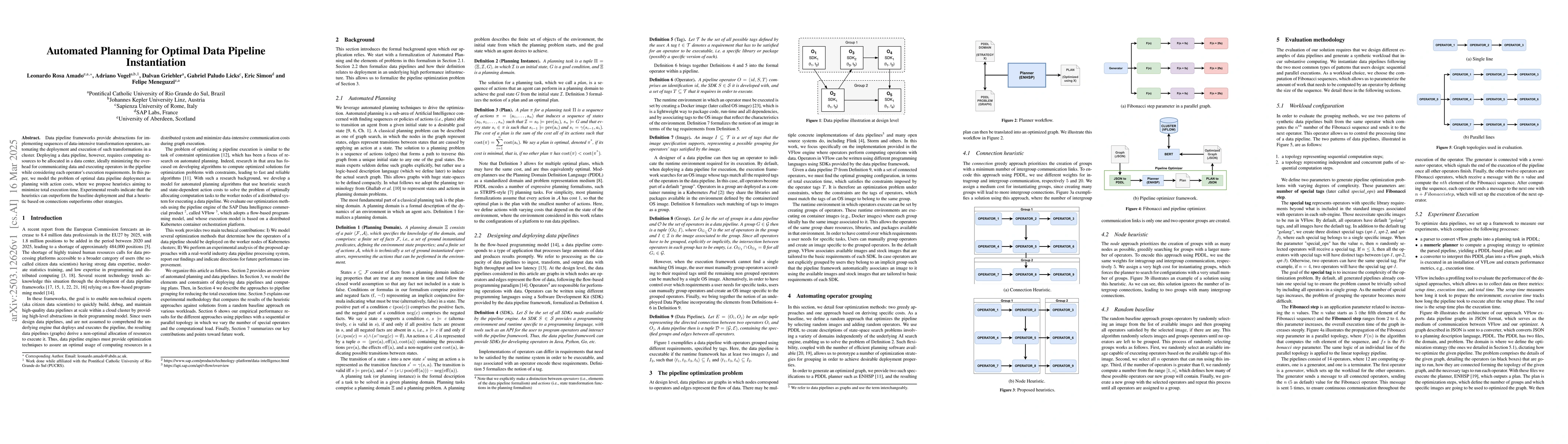 Thumbnail for Automated Planning for Optimal Data Pipeline Instantiation