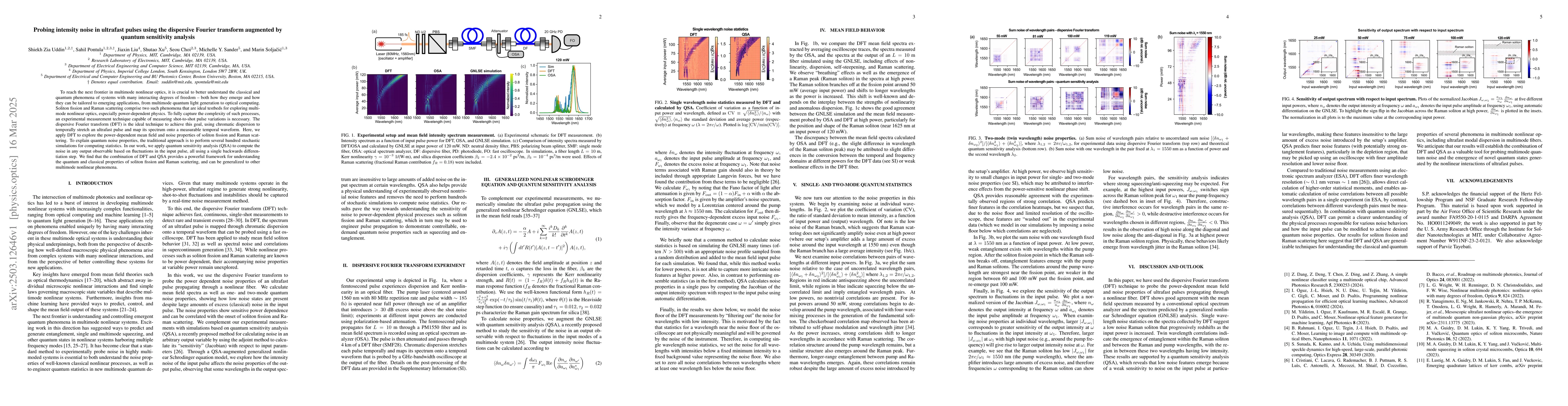 Thumbnail for Probing intensity noise in ultrafast pulses using the dispersive Fourier
  transform augmented by quantum sensitivity analysis