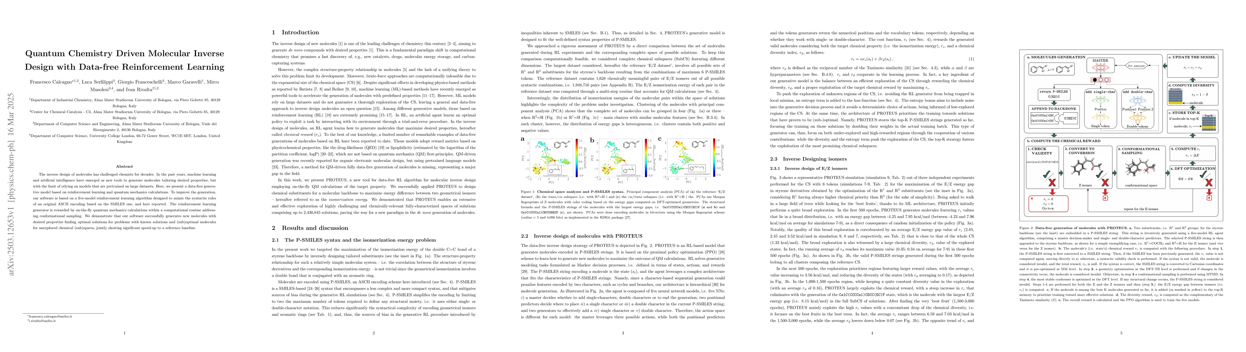 Thumbnail for Quantum Chemistry Driven Molecular Inverse Design with Data-free
  Reinforcement Learning