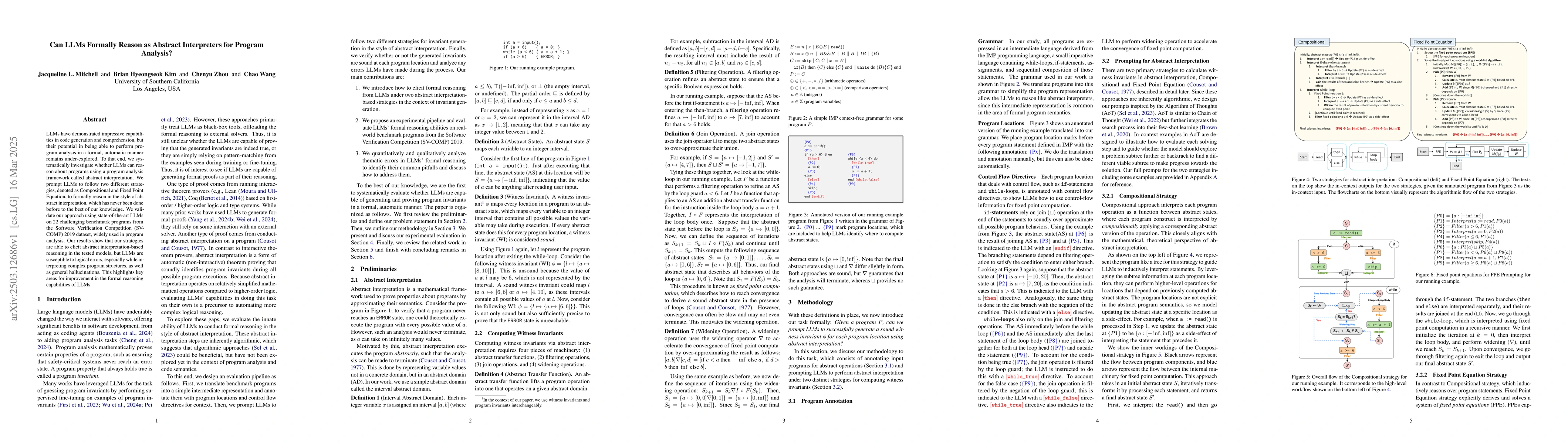 Thumbnail for Can LLMs Formally Reason as Abstract Interpreters for Program Analysis?
