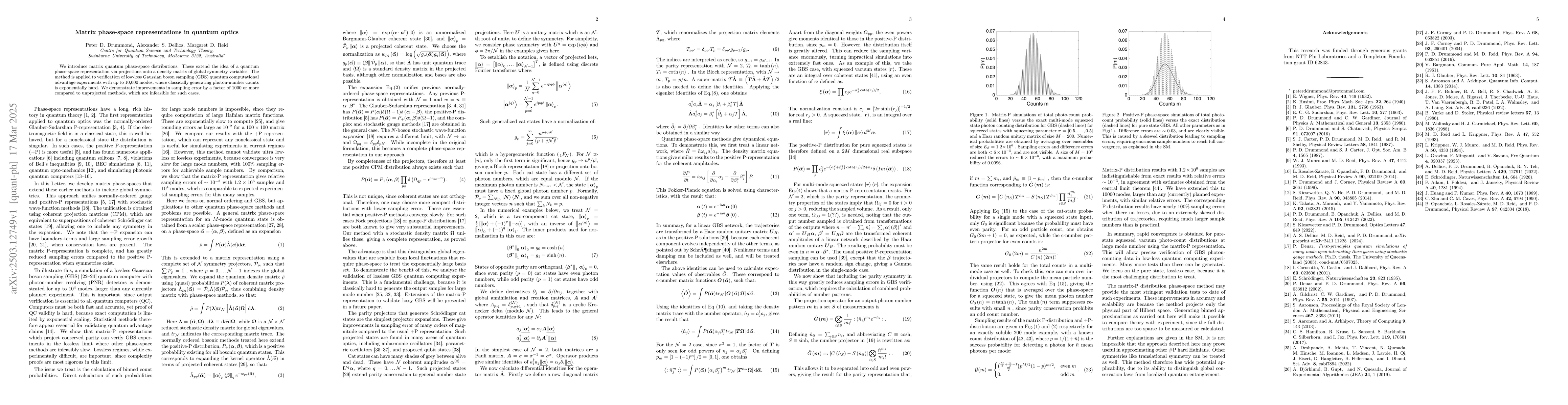Thumbnail for Matrix phase-space representations in quantum optics