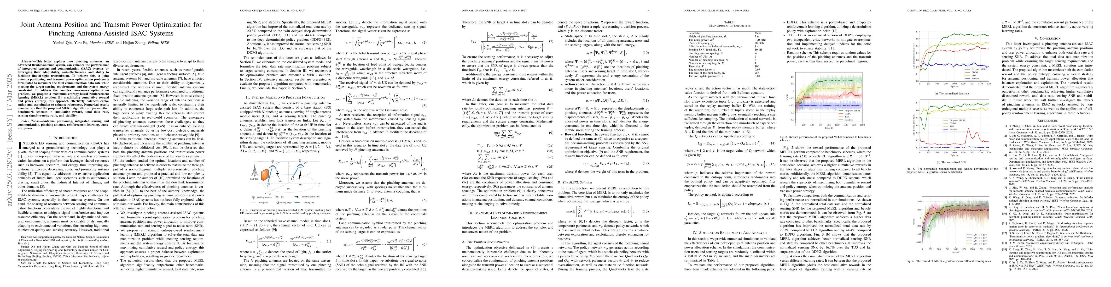 Thumbnail for Joint Antenna Position and Transmit Power Optimization for Pinching
  Antenna-Assisted ISAC Systems