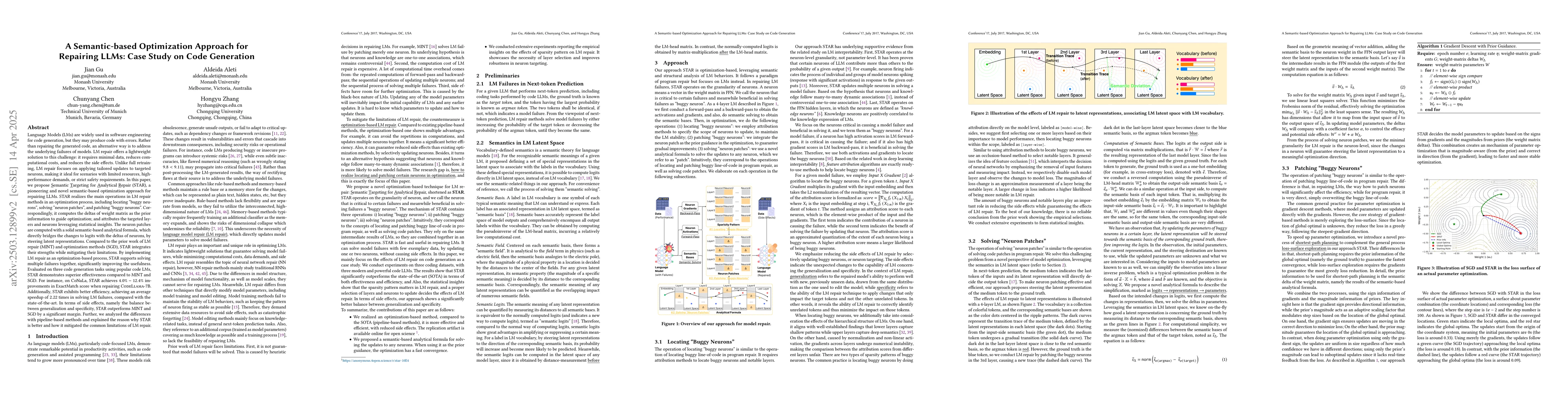 Thumbnail for A Semantic-based Optimization Approach for Repairing LLMs: Case Study on
  Code Generation