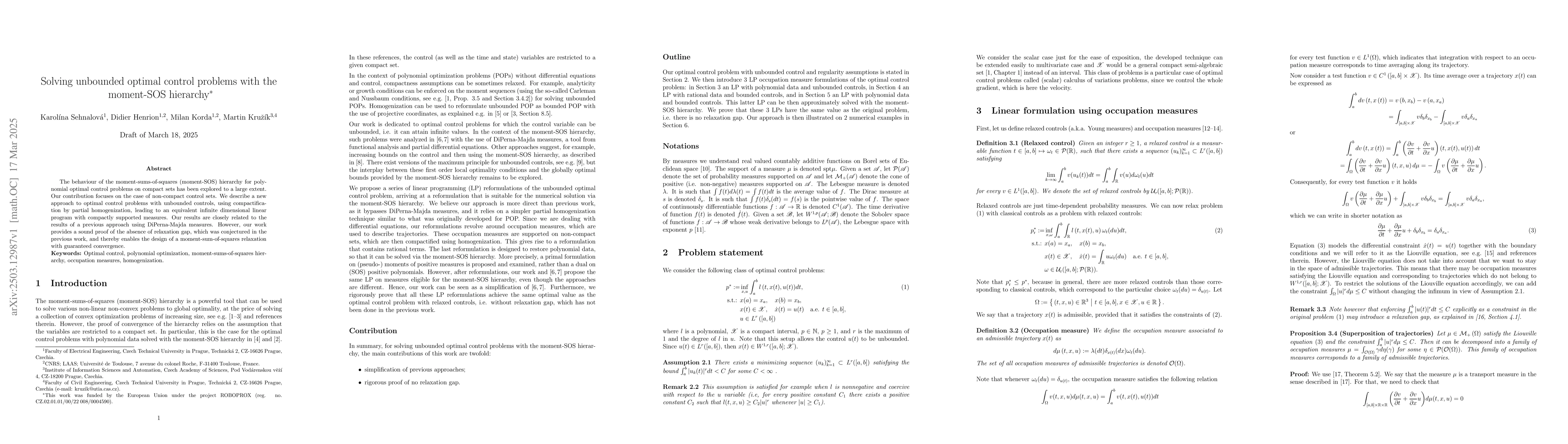 Thumbnail for Solving unbounded optimal control problems with the moment-SOS hierarchy
  *
