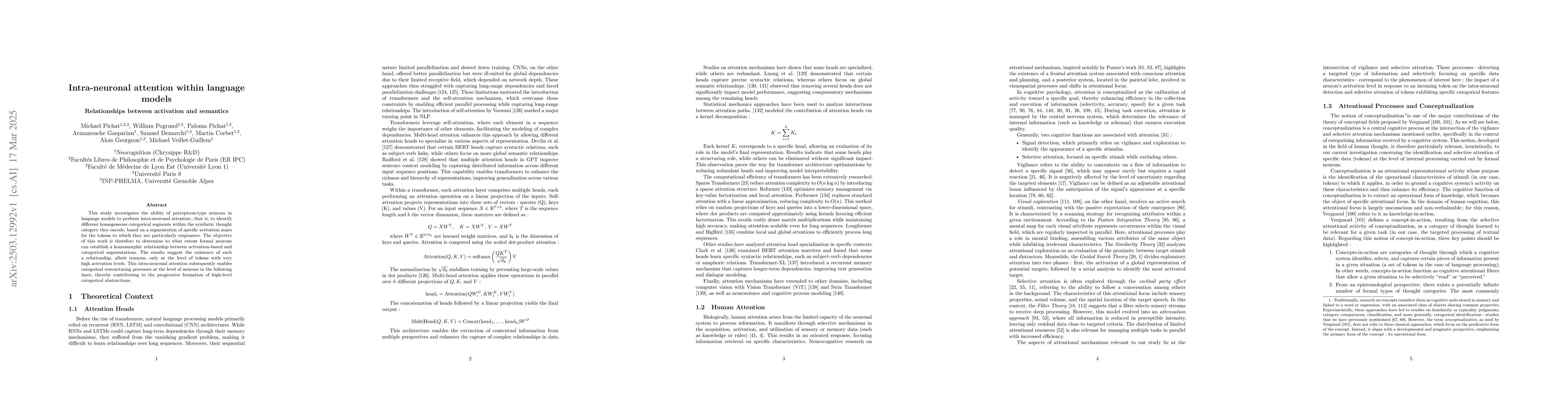 Thumbnail for Intra-neuronal attention within language models Relationships between
  activation and semantics