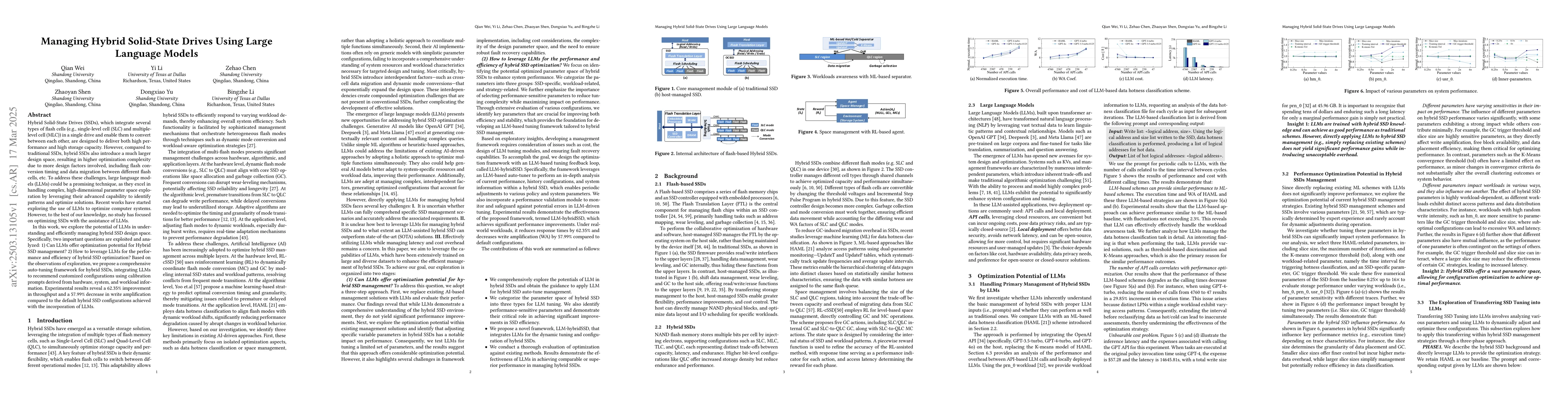 Thumbnail for Managing Hybrid Solid-State Drives Using Large Language Models