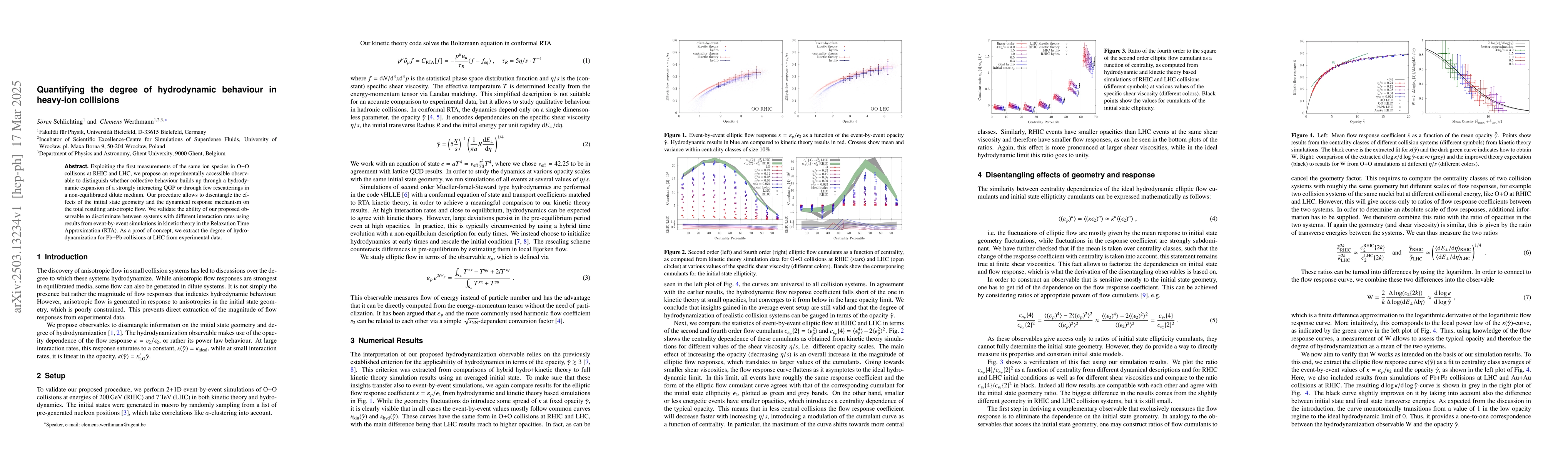 Thumbnail for Quantifying the degree of hydrodynamic behaviour in heavy-ion collisions