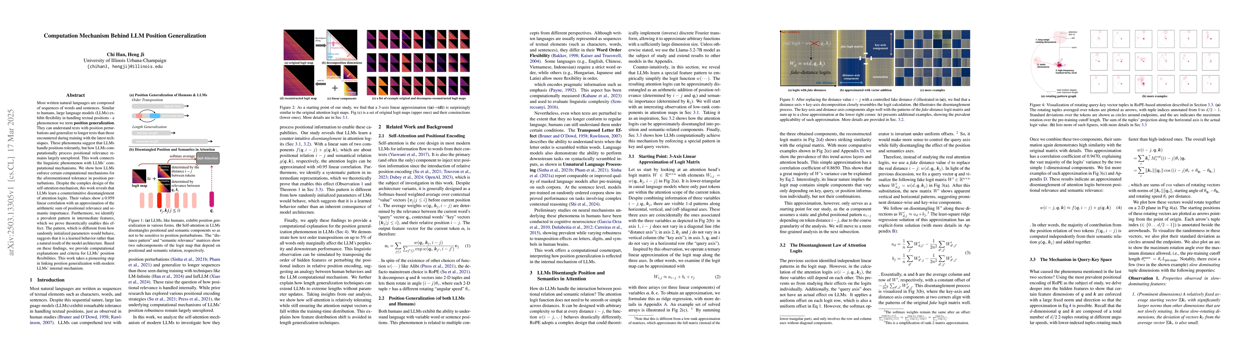 Thumbnail for Computation Mechanism Behind LLM Position Generalization