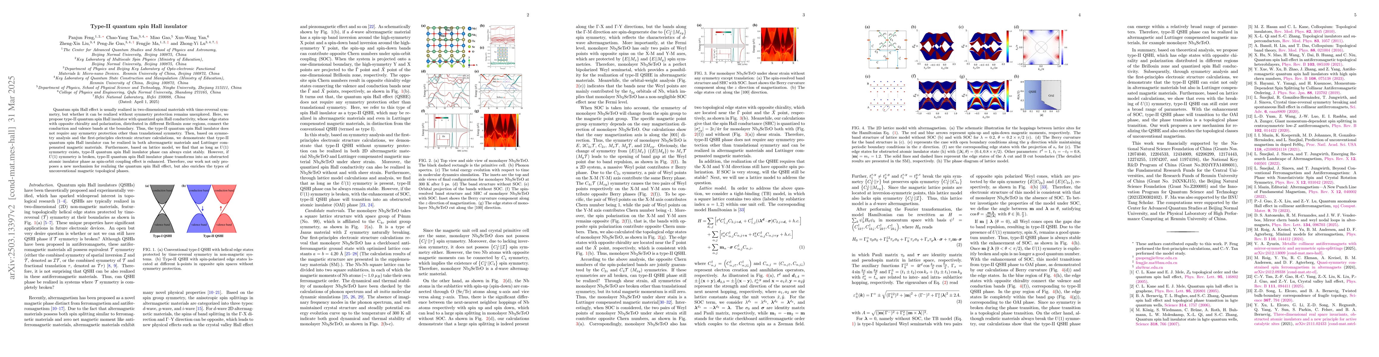 Thumbnail for Quantum crystal spin Hall effect in two-dimensional altermagnetic
  systems