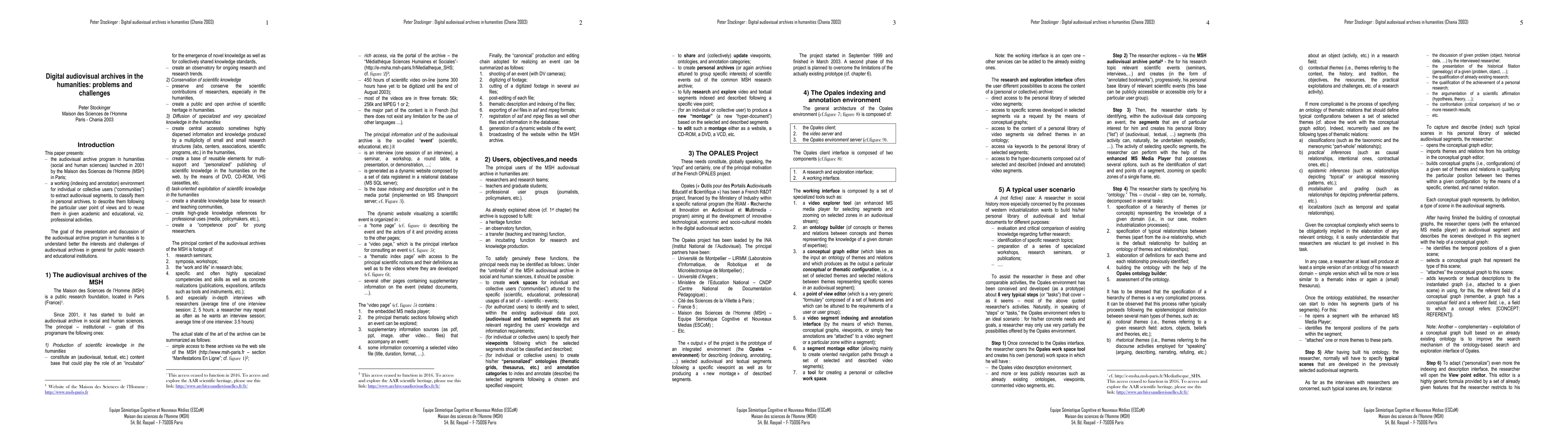 Thumbnail for Digital audiovisual archives in humanities