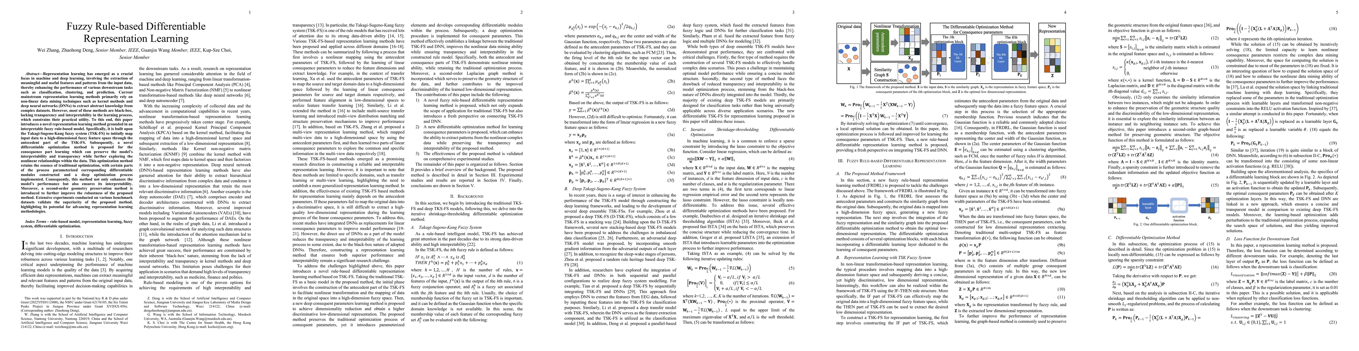 Thumbnail for Fuzzy Rule-based Differentiable Representation Learning