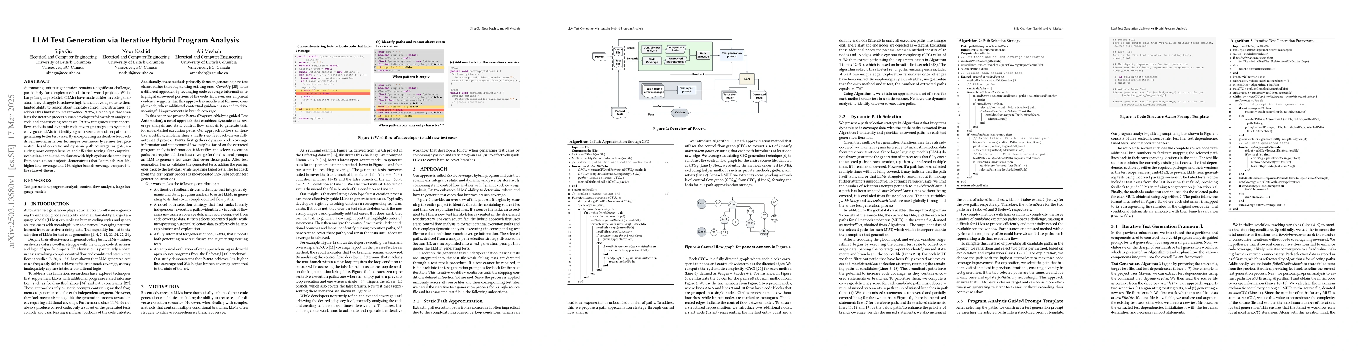 Thumbnail for LLM Test Generation via Iterative Hybrid Program Analysis