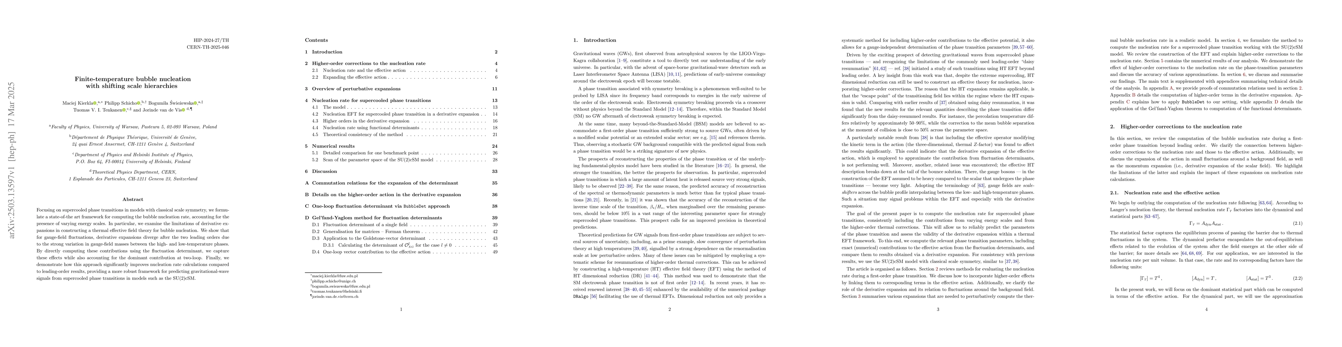 Thumbnail for Finite-temperature bubble nucleation with shifting scale hierarchies