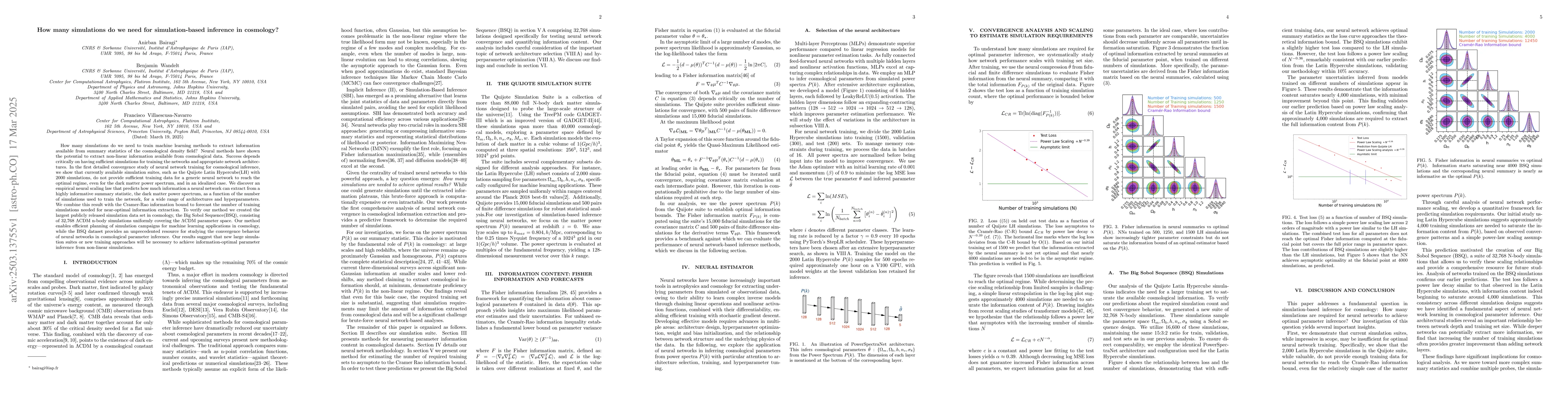 Thumbnail for How many simulations do we need for simulation-based inference in
  cosmology?
