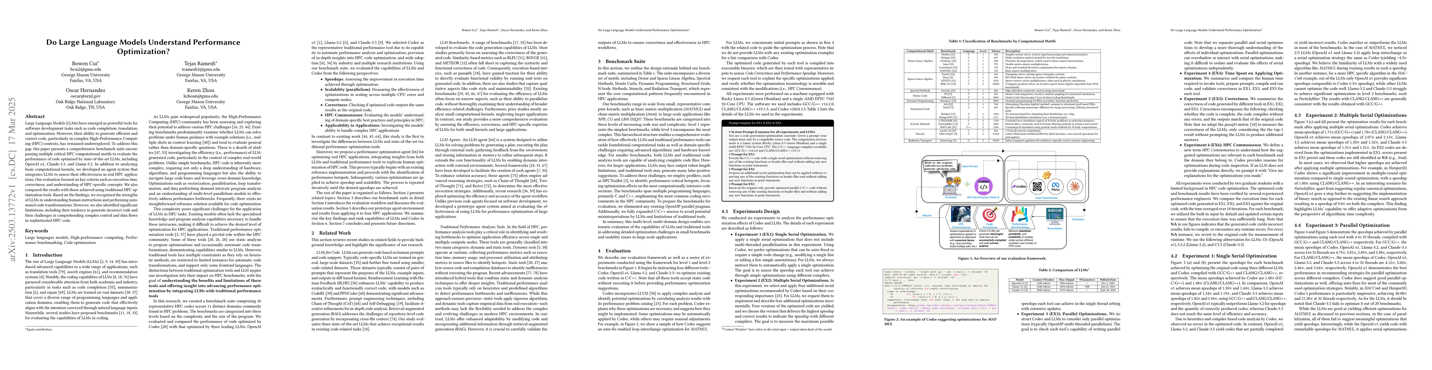 Thumbnail for Do Large Language Models Understand Performance Optimization?
