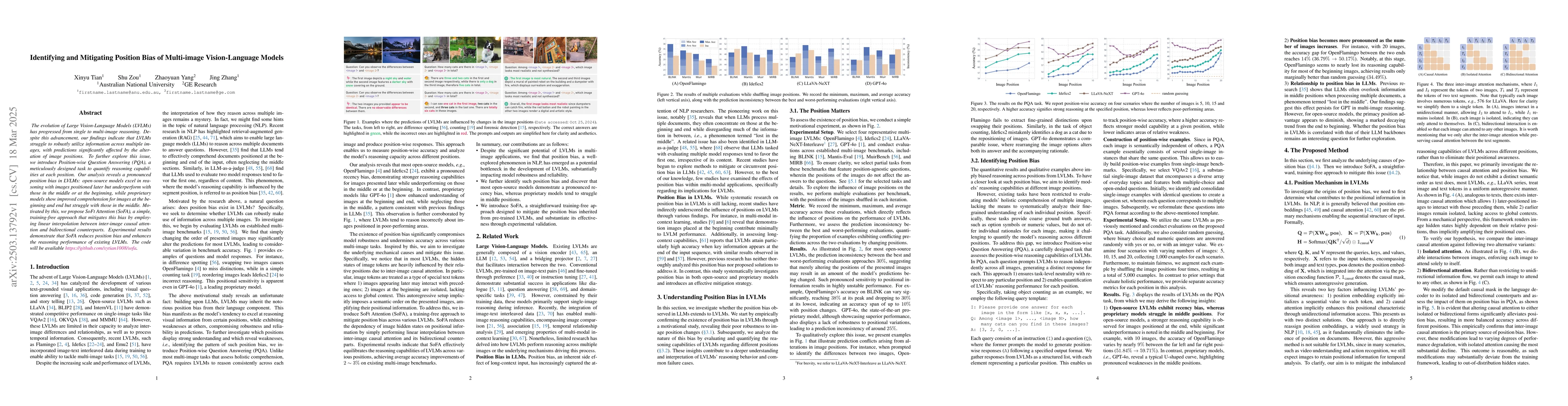 Thumbnail for Identifying and Mitigating Position Bias of Multi-image Vision-Language
  Models