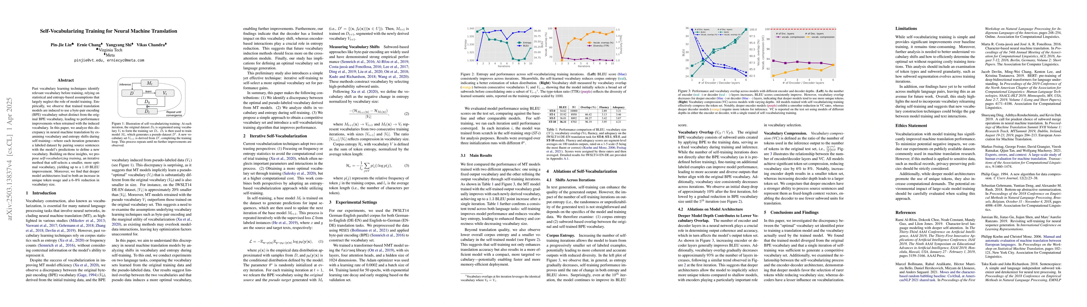 Thumbnail for Self-Vocabularizing Training for Neural Machine Translation