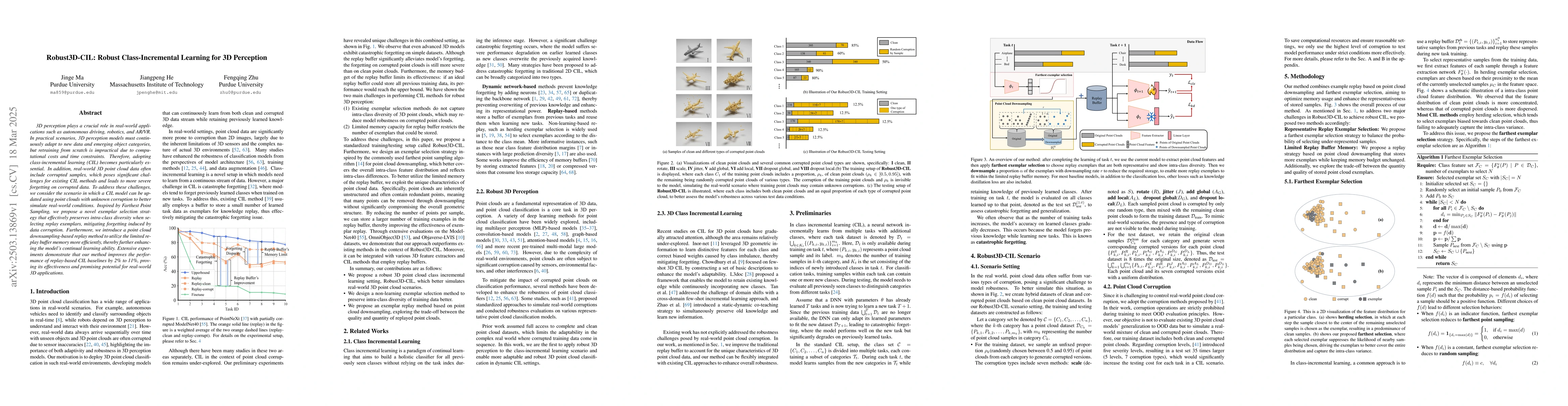Thumbnail for Robust3D-CIL: Robust Class-Incremental Learning for 3D Perception