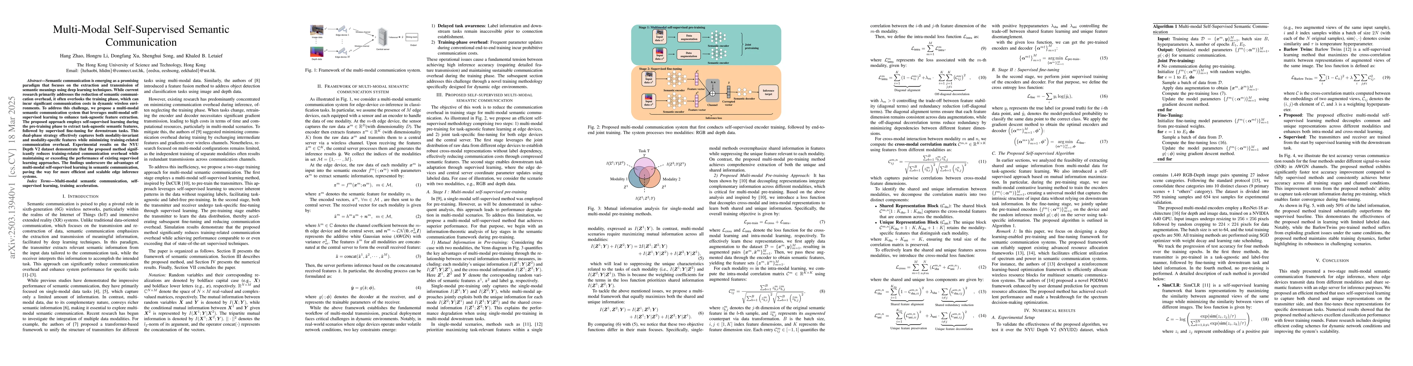 Thumbnail for Multi-Modal Self-Supervised Semantic Communication