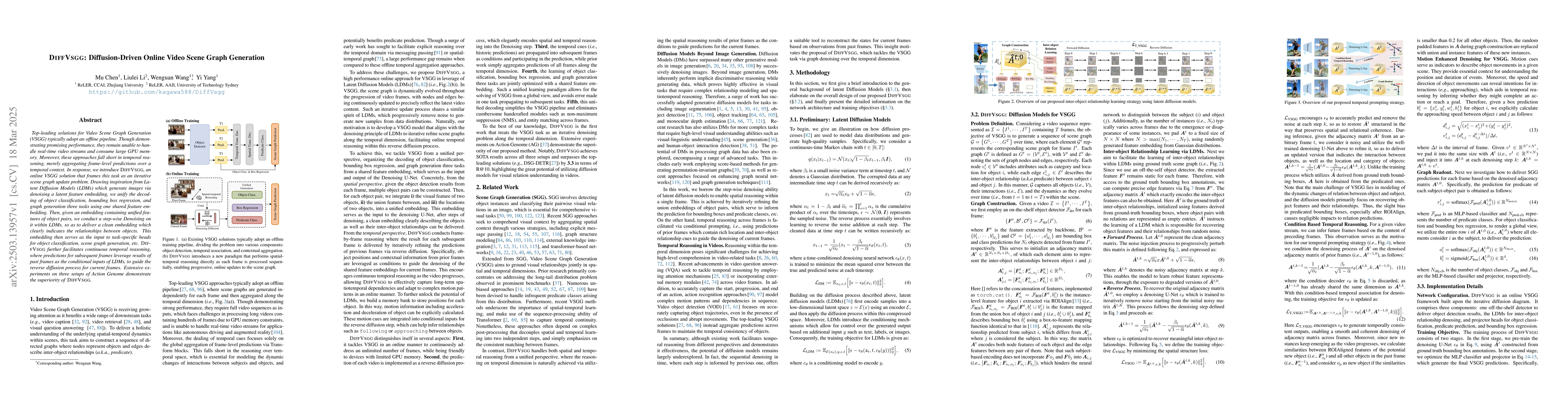 Thumbnail for DIFFVSGG: Diffusion-Driven Online Video Scene Graph Generation