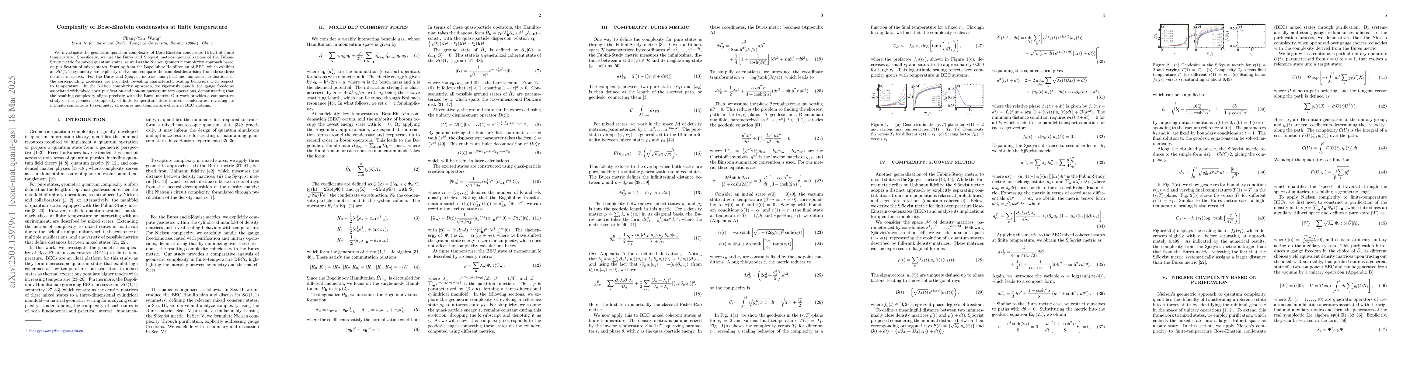 Thumbnail for Complexity of Bose-Einstein condensates at finite temperature