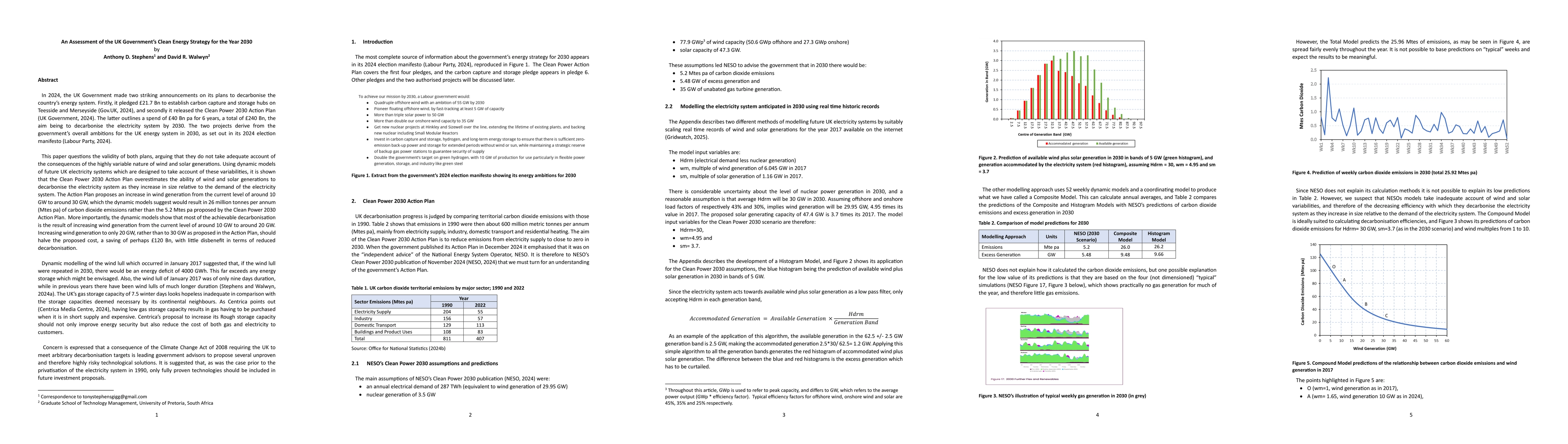 Thumbnail for An Assessment of the UK Government Clean Energy Strategy for the Year
  2030
